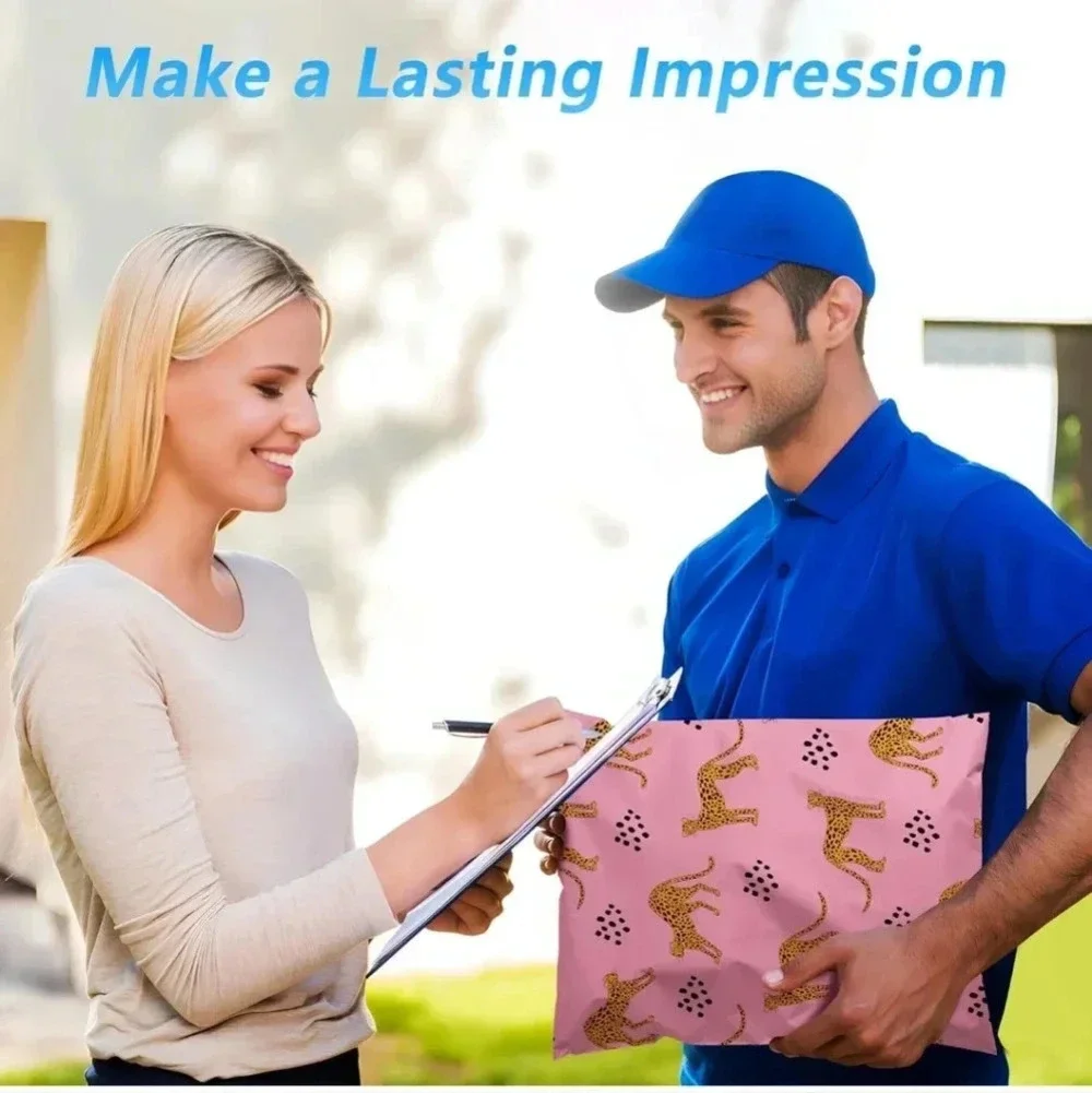 Poly Mailer 10x13 Inch 100 Pcs, Waterproof and Tear-Resistant Shipping Bags for